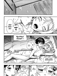 Honey Blonde - Busty hentai blonde gets ass fucked on the ferris wheel