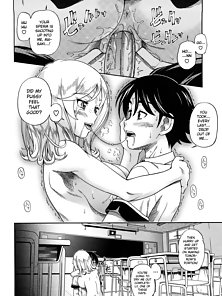 Honey Blonde - Busty hentai blonde gets ass fucked on the ferris wheel