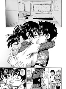 Honey Blonde - Busty hentai blonde gets ass fucked on the ferris wheel