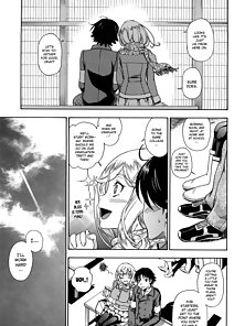 Honey Blonde - Busty hentai blonde gets ass fucked on the ferris wheel