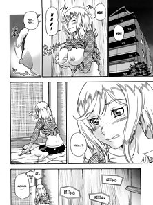 Honey Blonde - Busty hentai blonde gets ass fucked on the ferris wheel