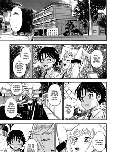 Honey Blonde - Busty hentai blonde gets ass fucked on the ferris wheel