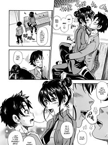 Honey Blonde - Busty hentai blonde gets ass fucked on the ferris wheel