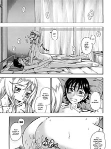 Honey Blonde - Busty hentai blonde gets ass fucked on the ferris wheel