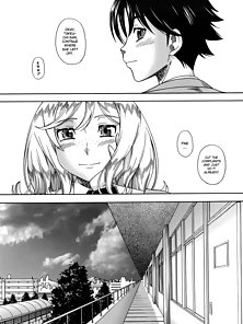 Honey Blonde - Busty hentai blonde gets ass fucked on the ferris wheel