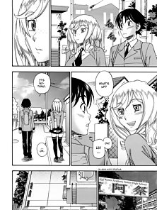 Honey Blonde - Busty hentai blonde gets ass fucked on the ferris wheel