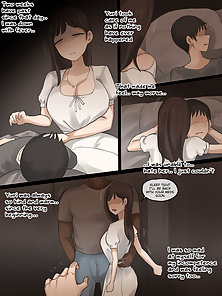 X-Boyfriend - Busty hentai girlfriend cheats with a huge BBC while tiny cock loser jerks off
