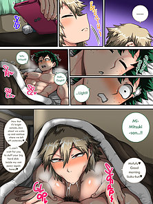 My Harem Academia: Summer Vacation With Bakugos Mom 2 - Dick for all