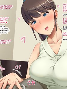 Busty married cheating woman fucks college guy friend - cheating comics