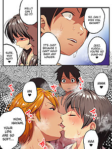 Class Trip x King Game - Student watches his crush get creampied while getting a blowjob