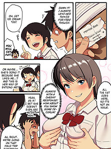 Class Trip x King Game - Student watches his crush get creampied while getting a blowjob