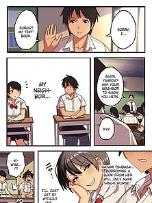 Class Trip x King Game - Student watches his crush get creampied while getting a blowjob