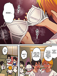 Class Trip x King Game - Student watches his crush get creampied while getting a blowjob