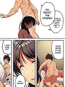 Class Trip x King Game - Student watches his crush get creampied while getting a blowjob