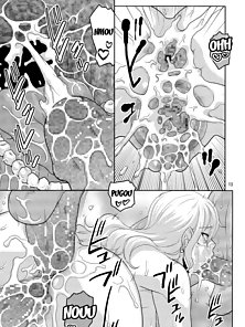 Nami's Backlog 10 - One Piece Nami gets gangbanged and DPed by BBCs - hentai comics