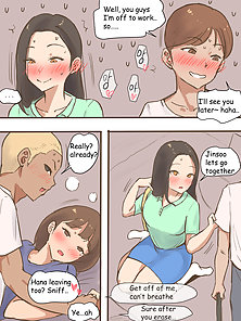 Long Vacation - College girl gets fucked in her wet hole - dirty comics
