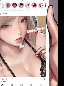 Sextragram - Hot slut comes over to fuck after one DM sent - porn doujinshi