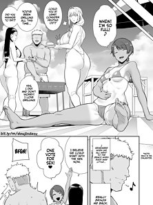 Seika Girls Academy 6 - Gigolo fucks three hentai schoolgirls at once
