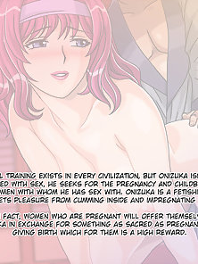Businessman likes to get curvy mature women pregnant - creampie doujinshi