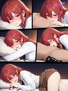 Ria Konohana The Tsundere's Forbidden Desires - Sexy redhead stops by for face fuck and creampie Ria Konohana The Tsundere's Forbidden Desires - Sexy redhead stops by for face fuck and creampie
