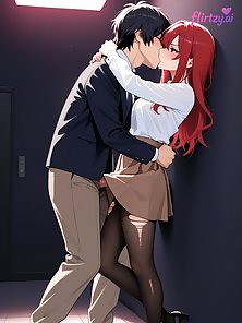 Ria Konohana The Tsundere's Forbidden Desires - Sexy redhead stops by for face fuck and creampie Ria Konohana The Tsundere's Forbidden Desires - Sexy redhead stops by for face fuck and creampie