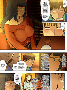 A Slightly Ugly Woman Who Makes Men Hopeless - Submissive woman serves her man well