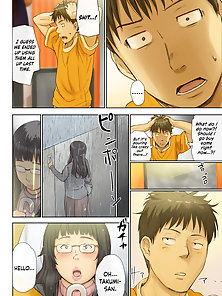 A Slightly Ugly Woman Who Makes Men Hopeless - Submissive woman serves her man well