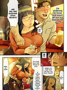 A Slightly Ugly Woman Who Makes Men Hopeless - Submissive woman serves her man well