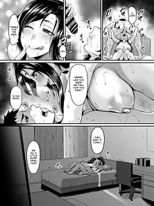 A slutty old lady will tell how to fuck - Pervy hentai milf teaches daughters friend to fuck