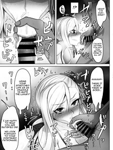 Swimsuit Musashi's Prostitute Training - Dirty slut is used like a hentai cum toilet