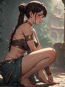 Sexy indian girls masturbating their pussies with butt plugs