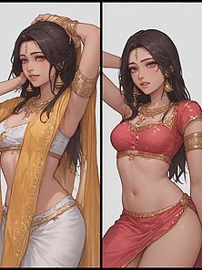 Sexy indian girls masturbating their pussies with butt plugs