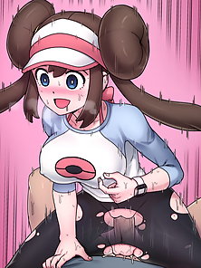 Pokemon Heroines - Virgin pokemon girls get their tight pussies fucked by dirty old men