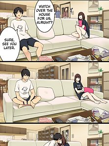 Sister Sex Cartoon Comic Porn - Brother and sister have sex every time parents leave the house - taboo  comics - 11 Pics | Hentai City