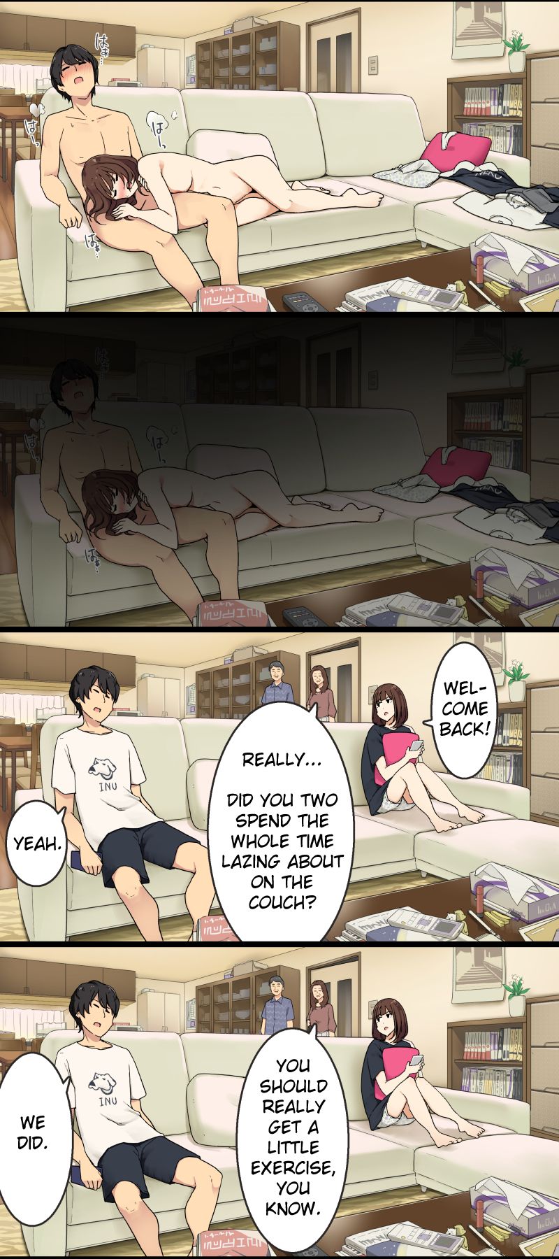 Hentai Brother Fucks Sister Cartoon Porn - Brother and sister have sex every time parents leave the house - taboo  comics - 11 Pics | Hentai City