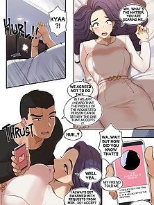 Delivery MILF: Friend's Mom + Aunt - Busty mature women get a thick creampie