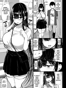 The Pure Girlfriend's Fall 2 - Busty manga girlfriend blackmailed by bastard into public fuck