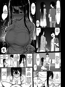 The Pure Girlfriend's Fall 2 - Busty manga girlfriend blackmailed by bastard into public fuck