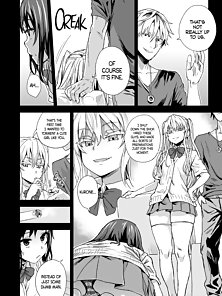 VictimGirls R Flesh & Refresh - Busty manga schoolgirls get fucked viciously hardcore