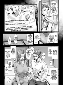 My Mother Is A Debt Slave - Busty mom is gangbanged in hentai bdsm