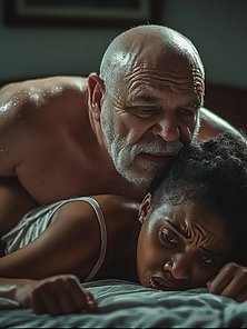 Fat old bastards fuck curvy fine black women