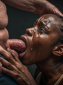 Fat old bastards fuck curvy fine black women