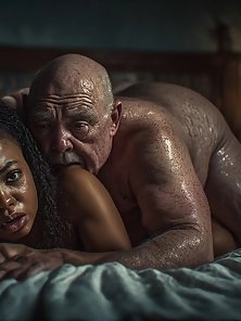 Fat old bastards fuck curvy fine black women