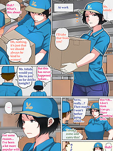 Mom Looks After Me in the Hospital - Hentai milf fucks her son since he can't jerk off