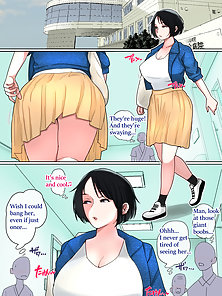 Mom Looks After Me in the Hospital - Hentai milf fucks her son since he can't jerk off