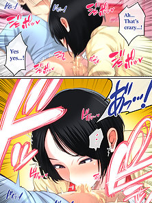 Mom Looks After Me in the Hospital - Hentai milf fucks her son since he can't jerk off