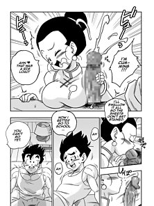 Love Triangle Z 5 - Gohan gets his dick deepthroated and rode by Chichi