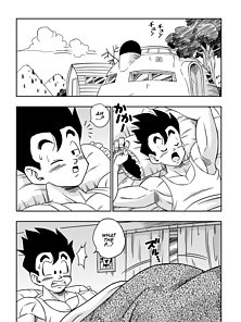 Love Triangle Z 5 - Gohan gets his dick deepthroated and rode by Chichi