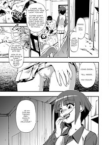 Puppet Bride Ch. 3-9 - New bride is double penetrated by dirty family - fetish manga