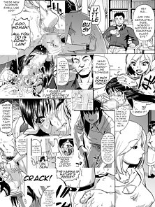 Puppet Bride Ch. 3-9 - New bride is double penetrated by dirty family - fetish manga